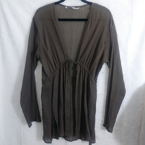 athleta swim cover up